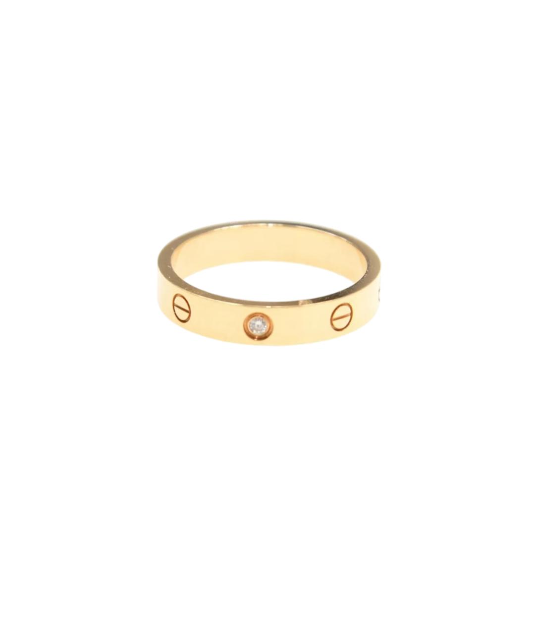 CARTIER Золотое кольцо из розового золота, фото 6
