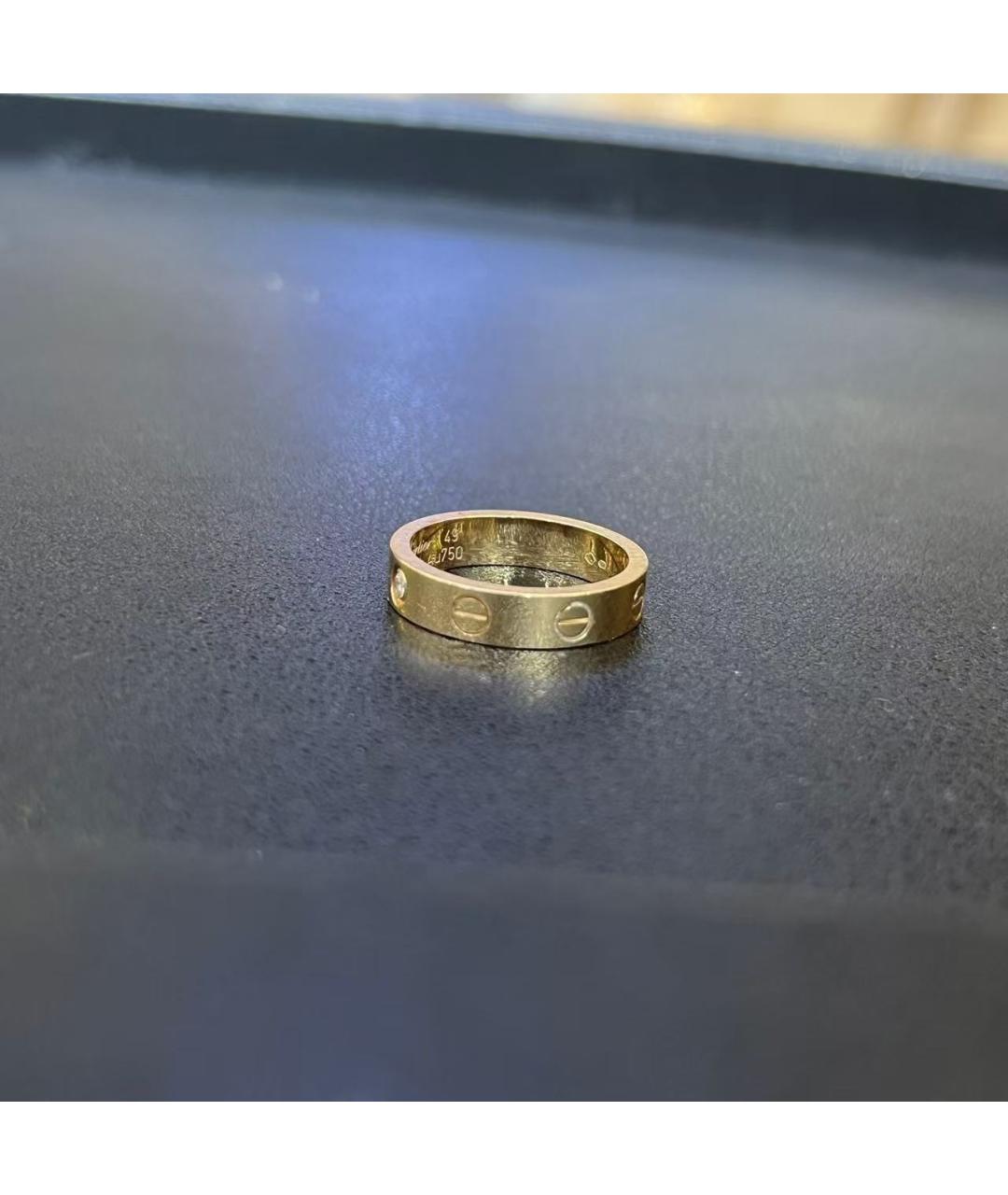 CARTIER Золотое кольцо из розового золота, фото 3