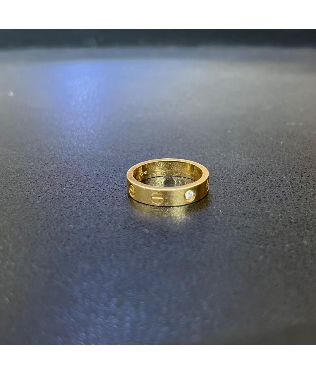 CARTIER Золотое кольцо из розового золота, фото 2