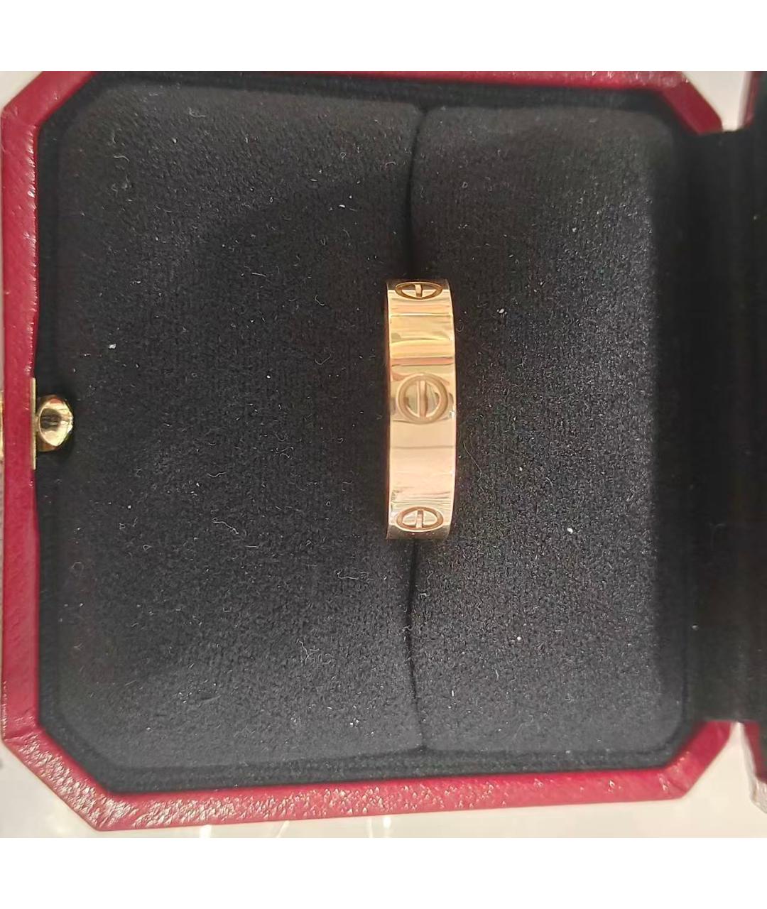 CARTIER Золотое кольцо из розового золота, фото 4