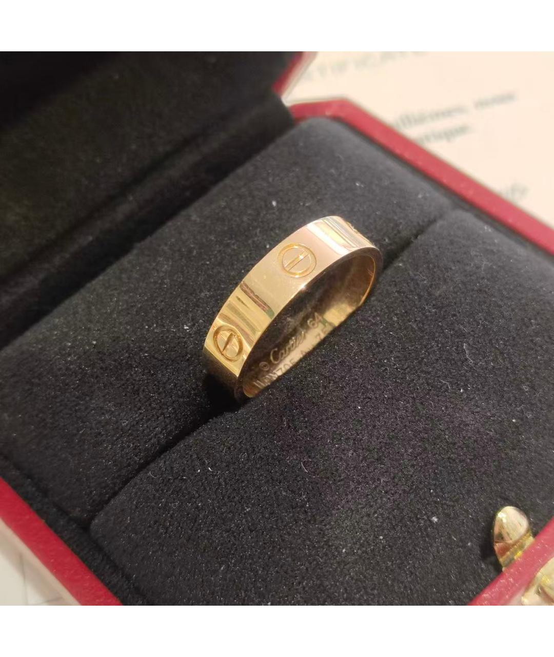 CARTIER Золотое кольцо из розового золота, фото 2