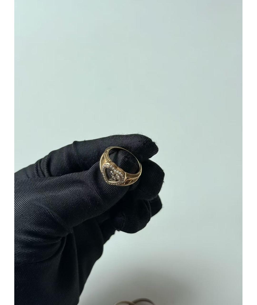 CHOPARD Золотое кольцо из розового золота, фото 4