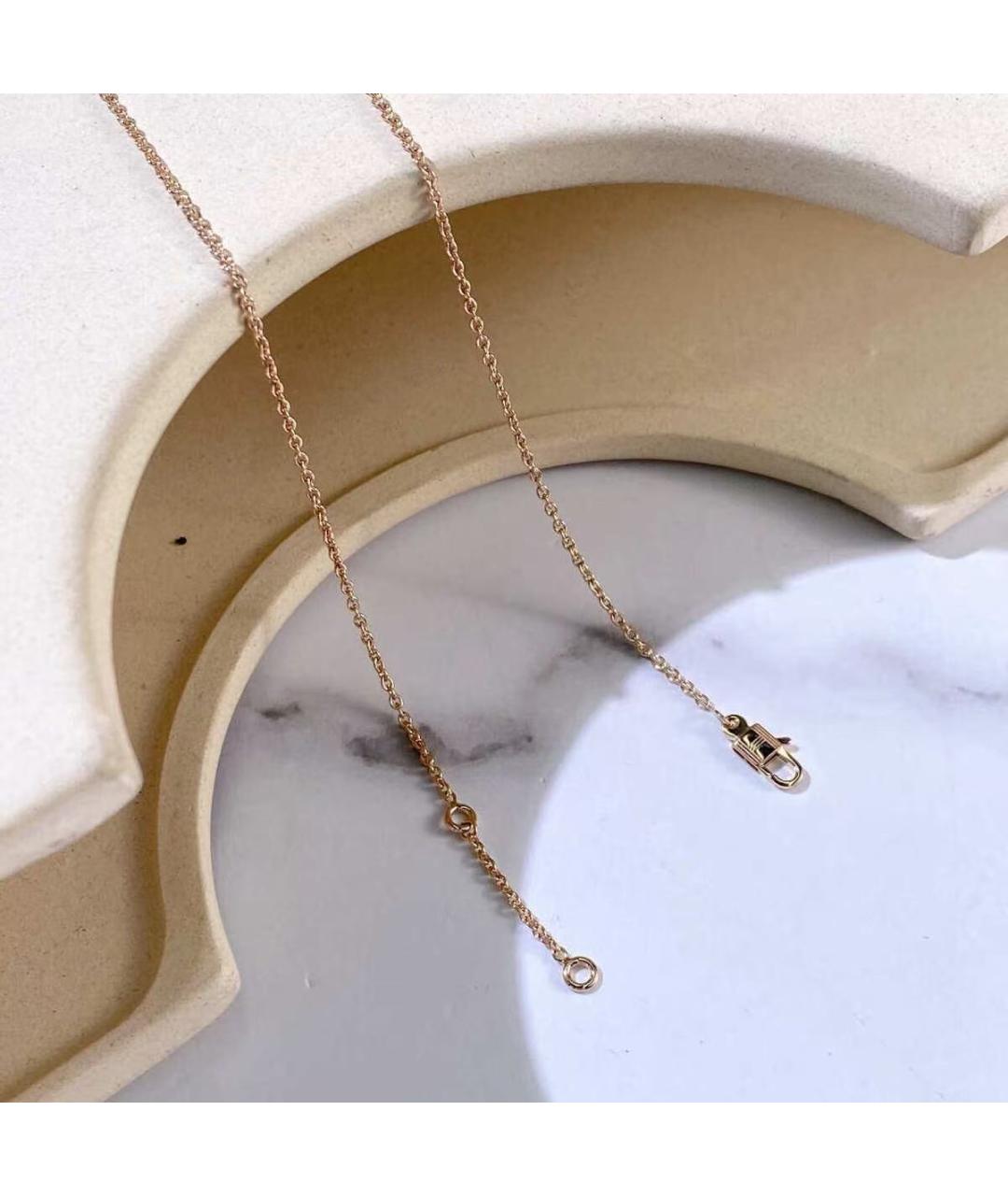 HERMES Золотая подвеска из розового золота, фото 5