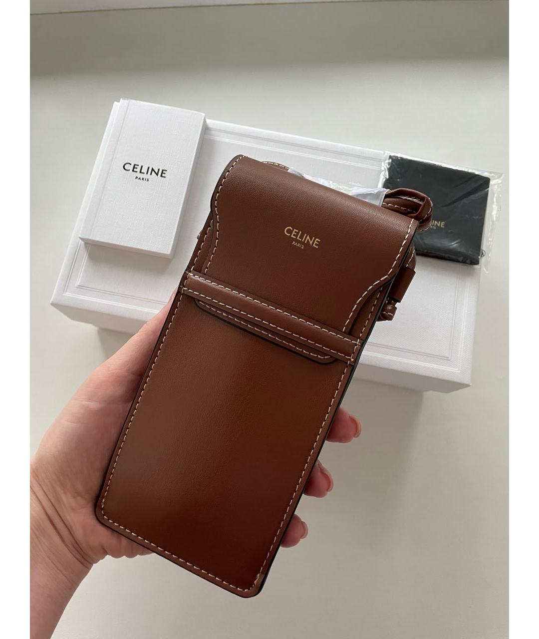 CELINE Серебряные металлические солнцезащитные очки, фото 6