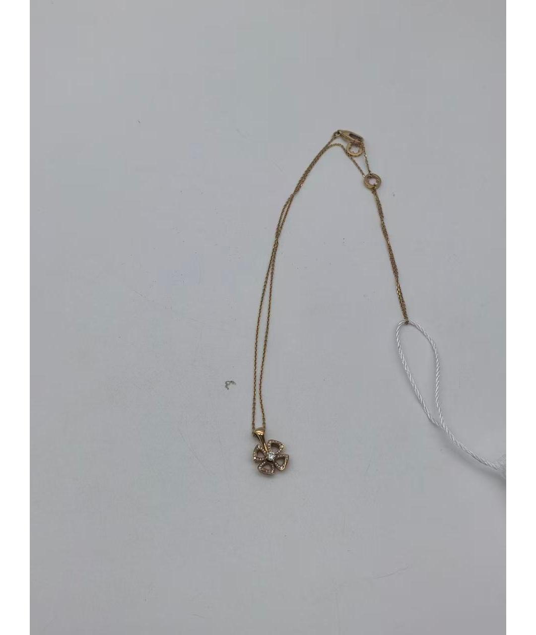 BVLGARI Золотое колье из розового золота, фото 4