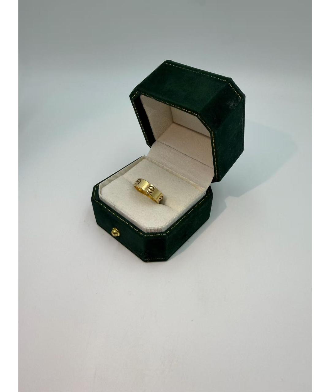 CARTIER Золотое кольцо из розового золота, фото 4