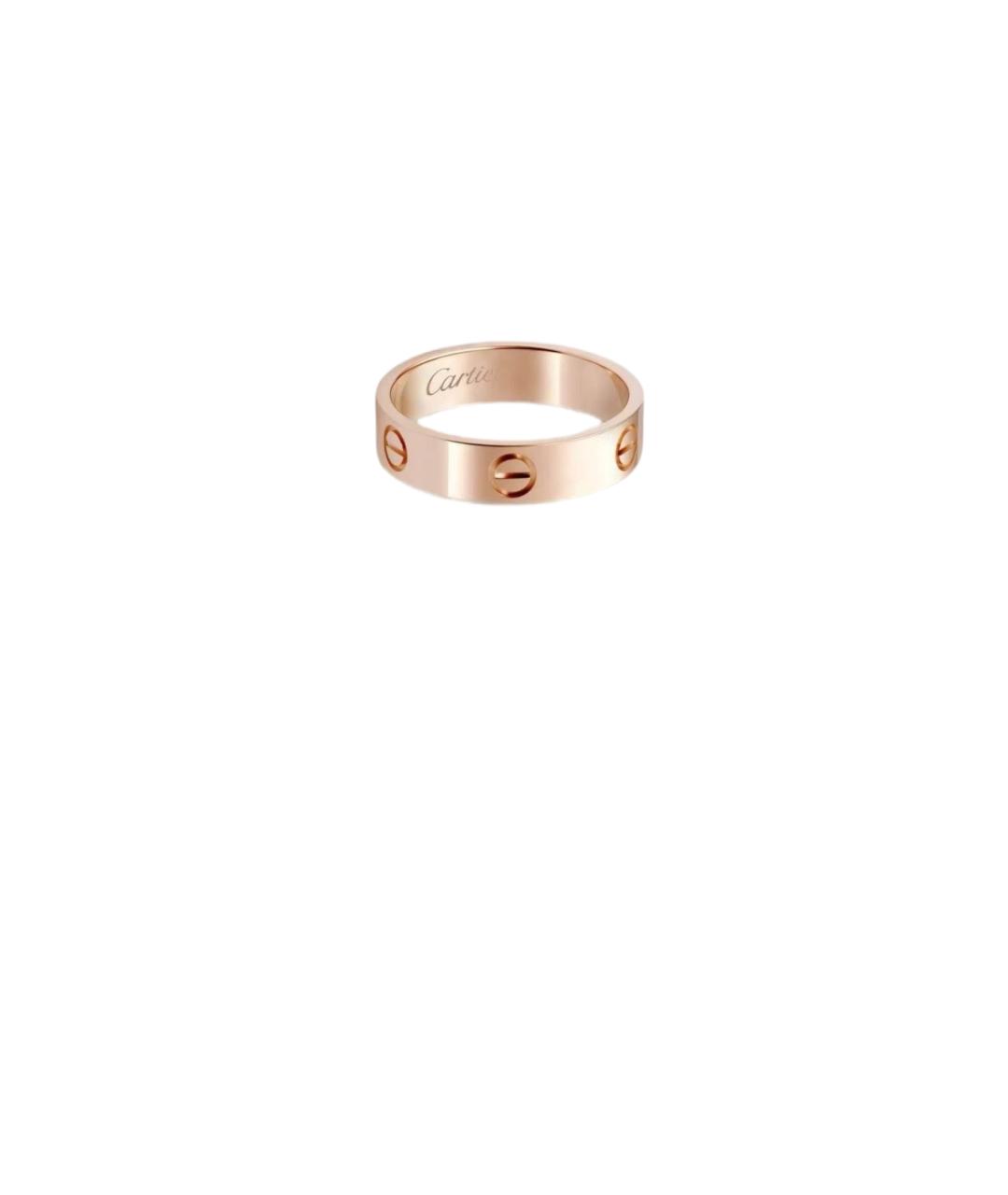 CARTIER Золотое кольцо из розового золота, фото 5