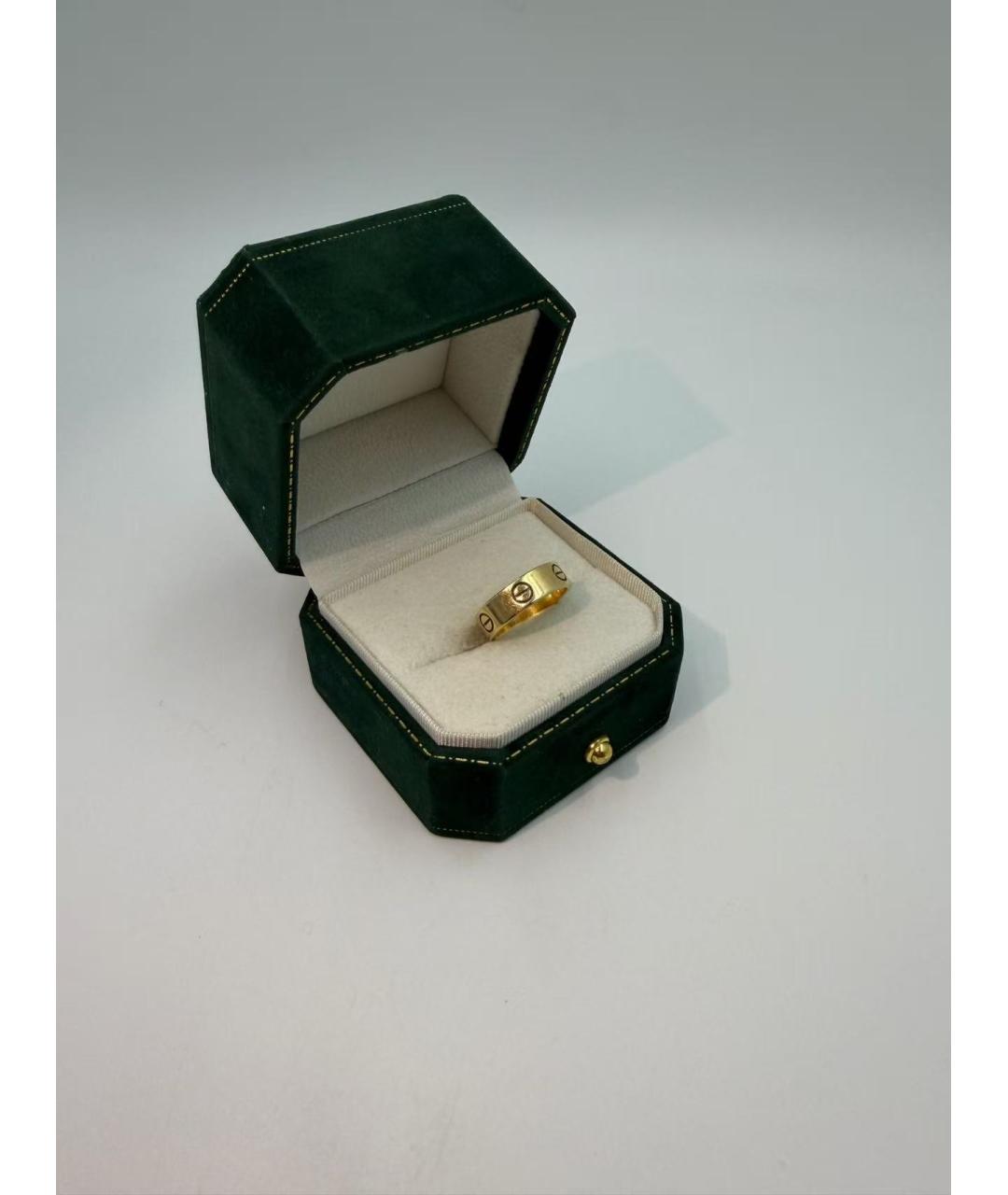 CARTIER Золотое кольцо из розового золота, фото 3