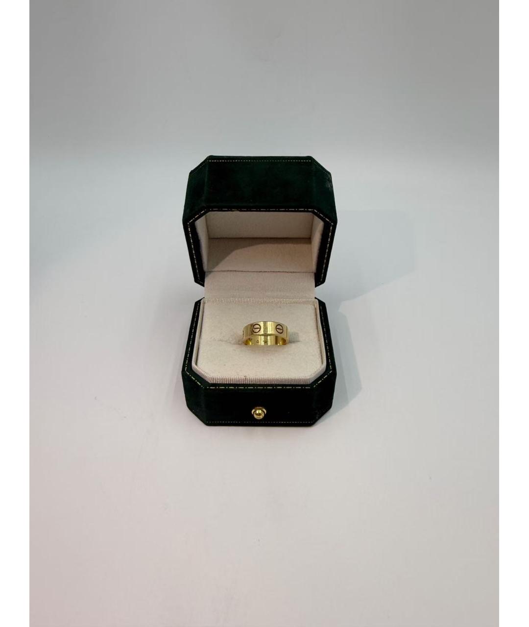 CARTIER Золотое кольцо из розового золота, фото 2