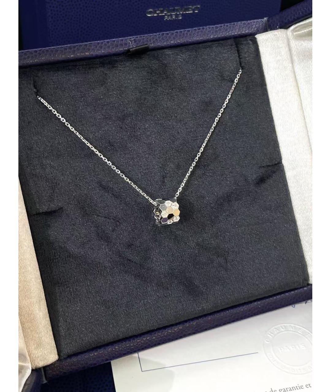 CHAUMET Серебряное колье из белого золота, фото 2