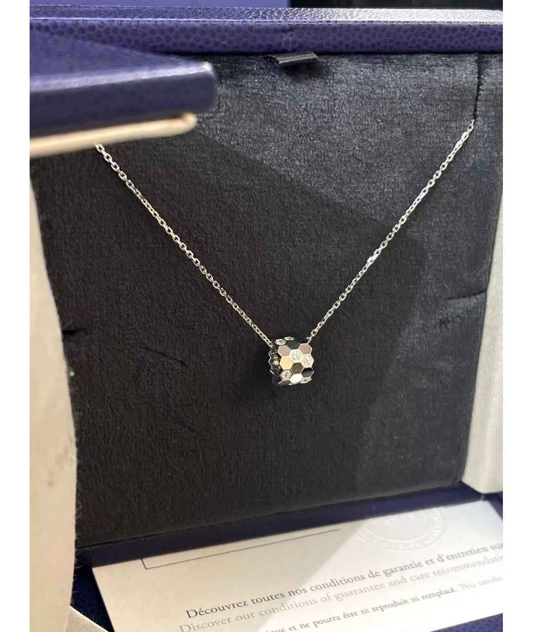 CHAUMET Серебряное колье из белого золота, фото 4