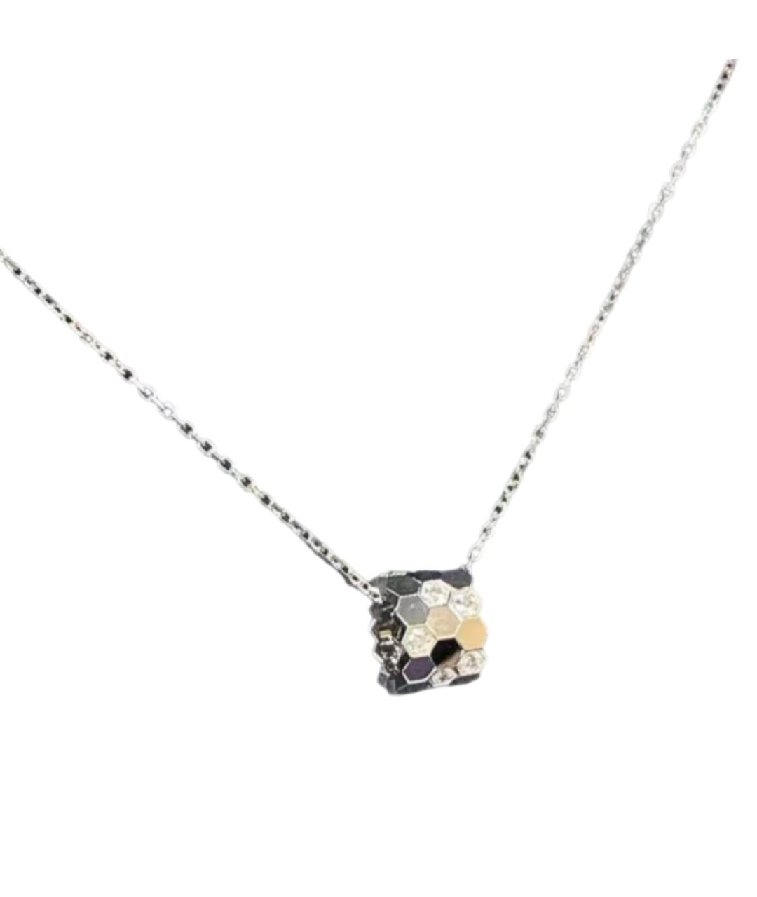 CHAUMET Серебряное колье из белого золота, фото 1