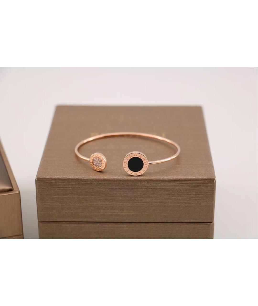 BVLGARI Золотой браслет из розового золота, фото 2