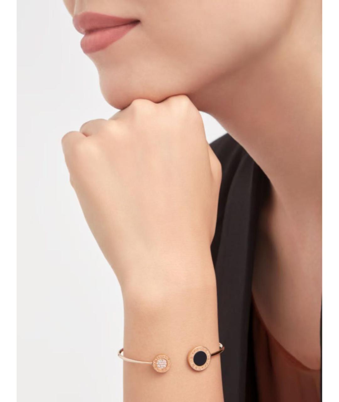 BVLGARI Золотой браслет из розового золота, фото 4
