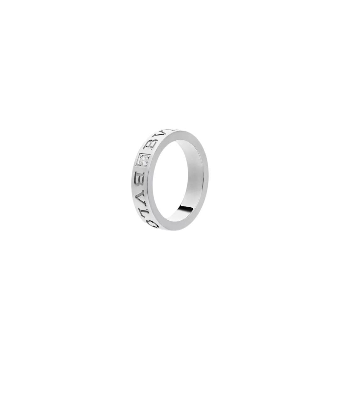 BVLGARI Серебряное кольцо из белого золота, фото 6