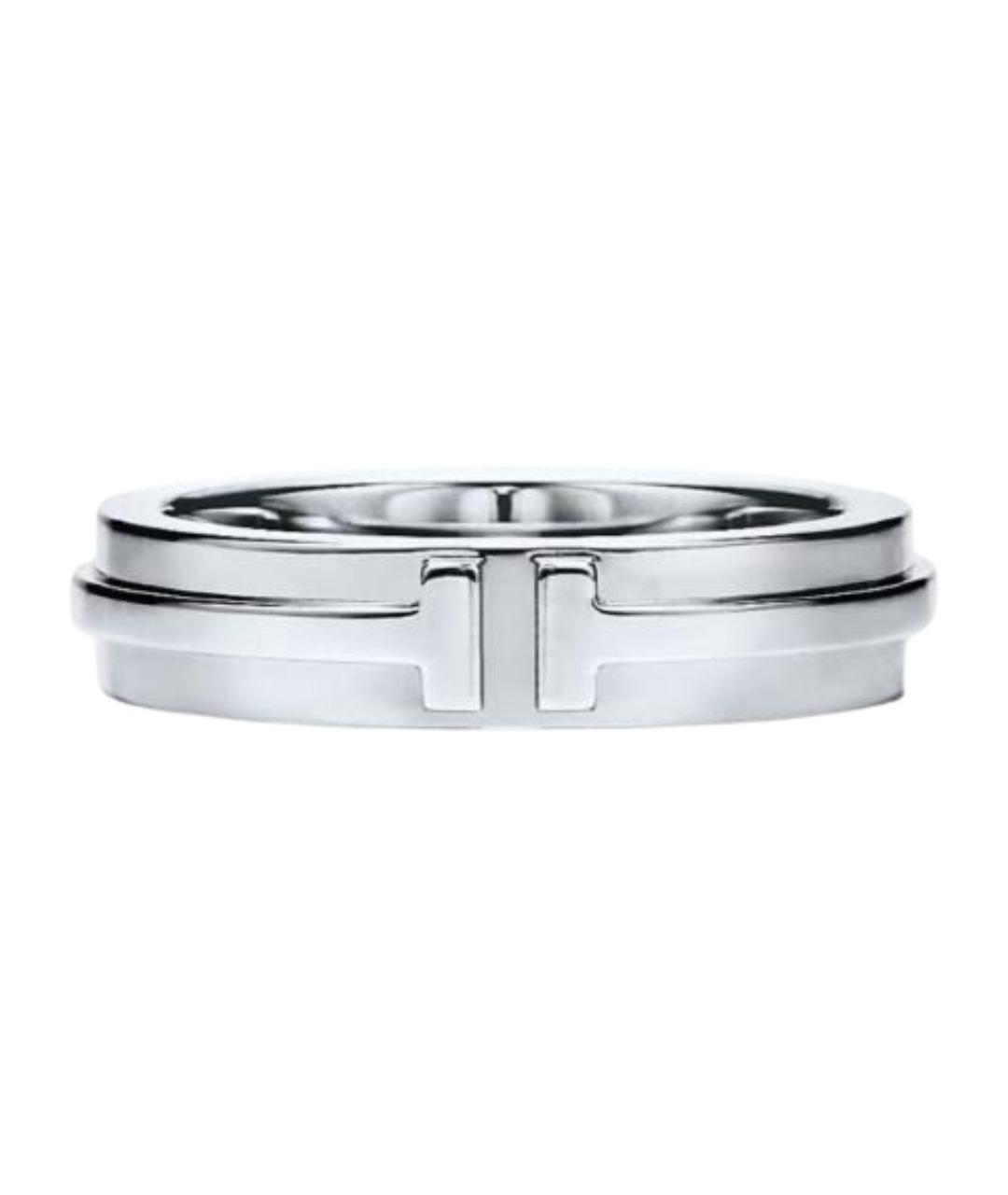 TIFFANY&CO Серебряное кольцо из белого золота, фото 1