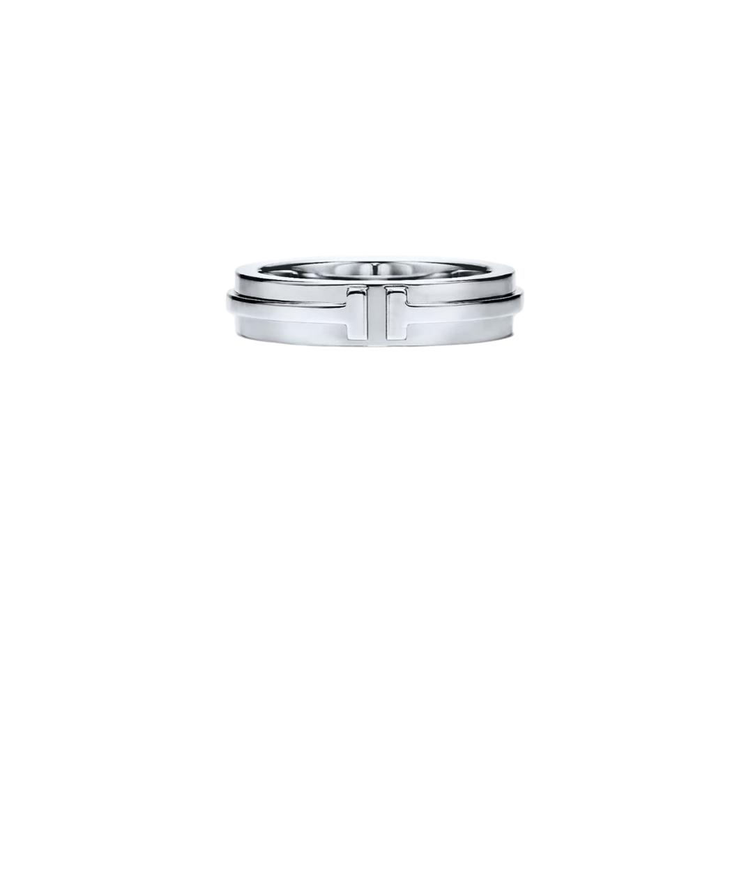 TIFFANY&CO Серебряное кольцо из белого золота, фото 6