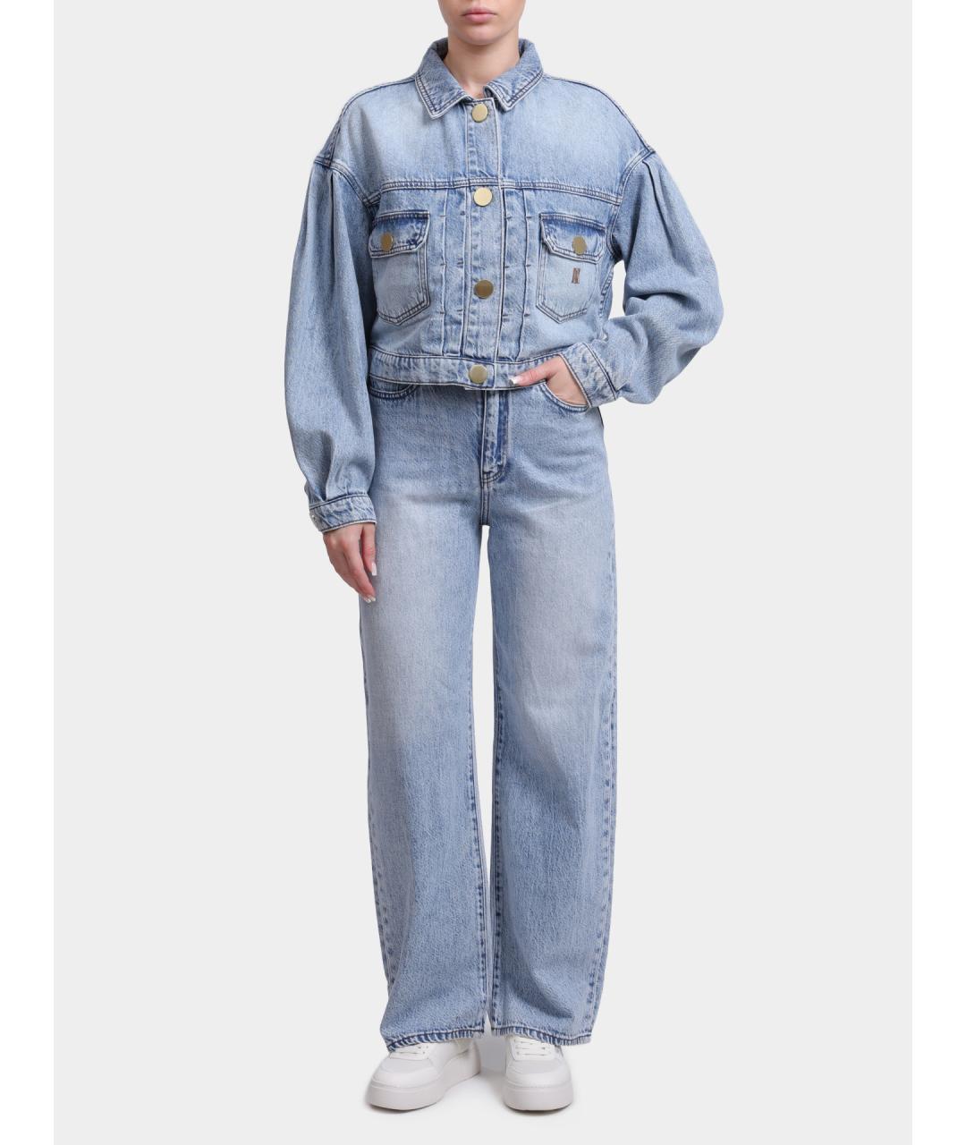 ARMANI EXCHANGE Темно-синяя куртка, фото 2