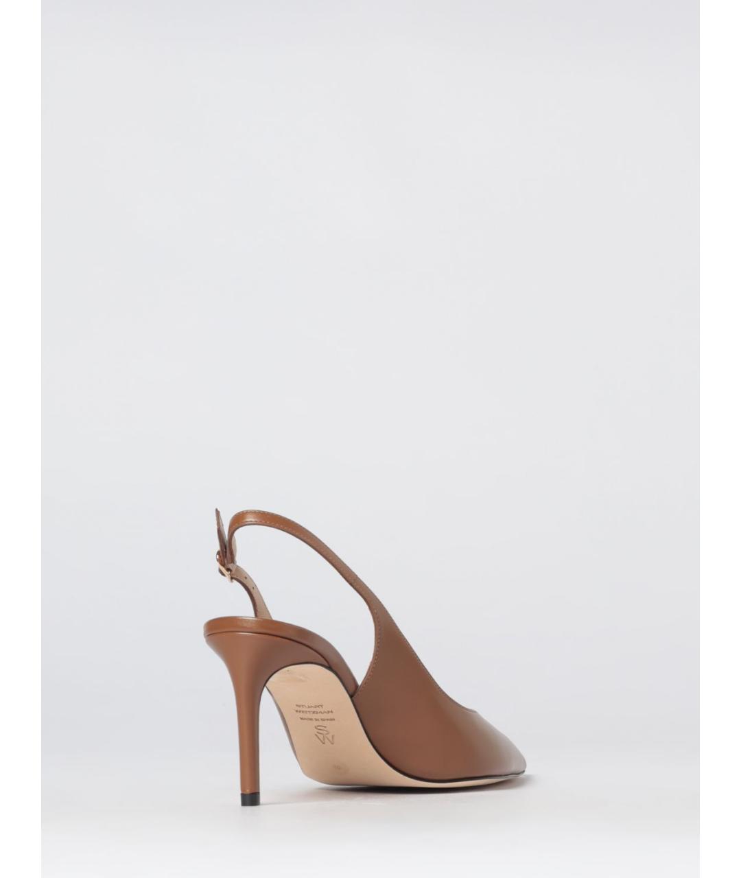 STUART WEITZMAN Бежевые туфли, фото 3