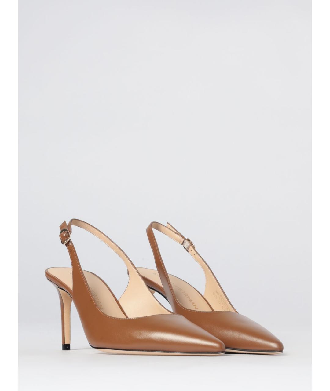 STUART WEITZMAN Бежевые туфли, фото 2