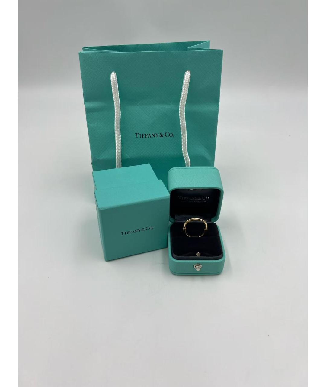TIFFANY&CO Золотое кольцо из розового золота, фото 2