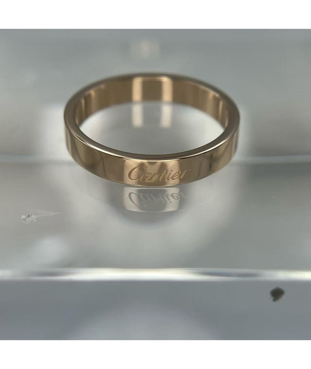 CARTIER Золотое кольцо из розового золота, фото 6