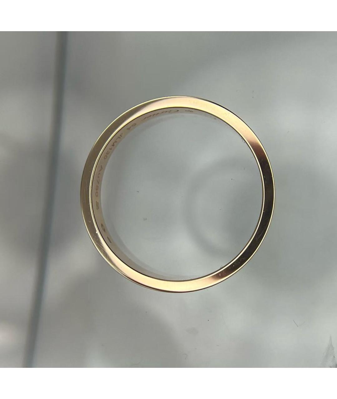 CARTIER Золотое кольцо из розового золота, фото 5