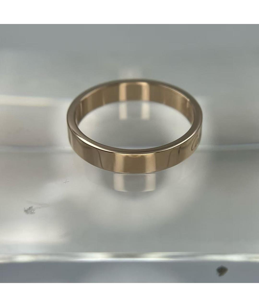 CARTIER Золотое кольцо из розового золота, фото 4
