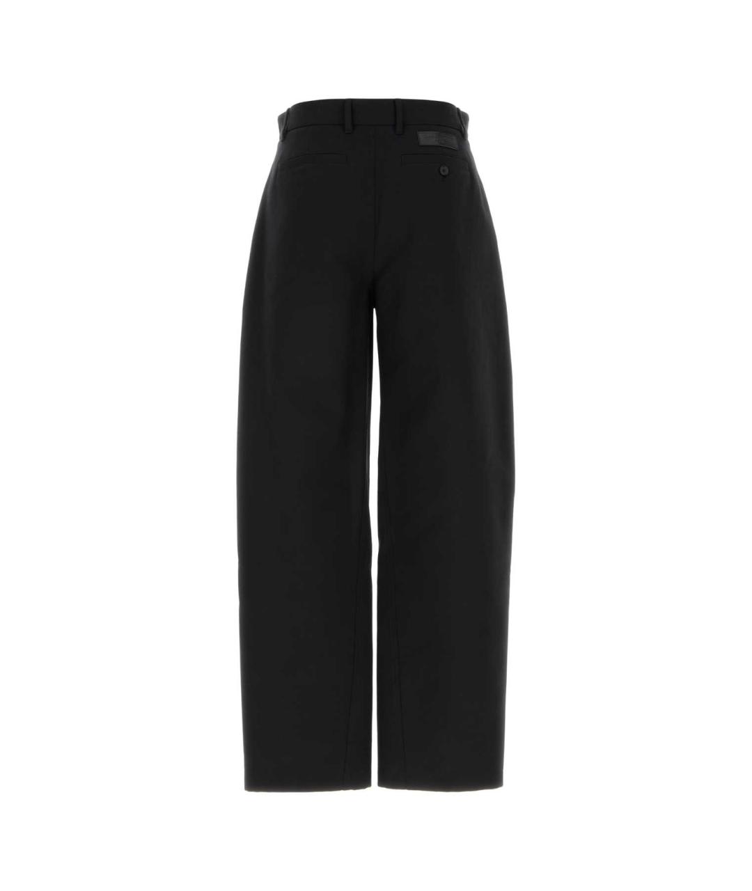 GIVENCHY Черные хлопковые повседневные брюки, фото 2