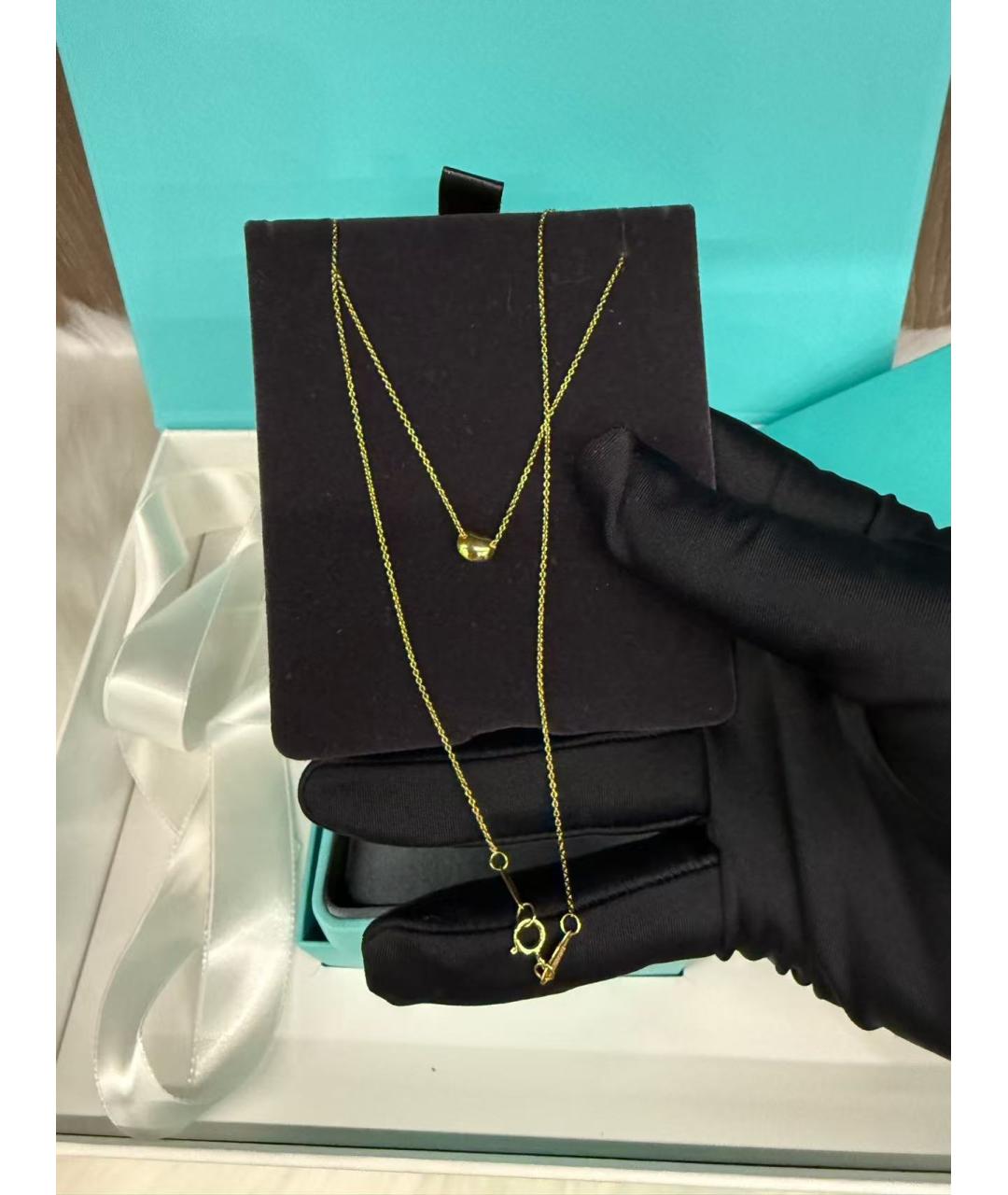 TIFFANY&CO Золотое колье из розового золота, фото 5