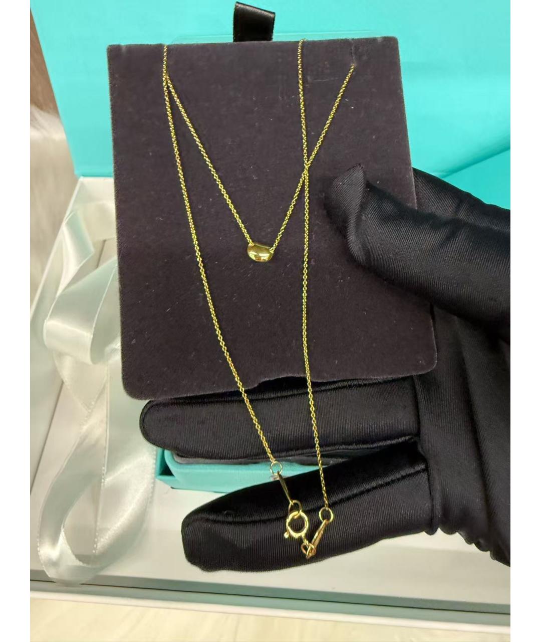 TIFFANY&CO Золотое колье из розового золота, фото 4