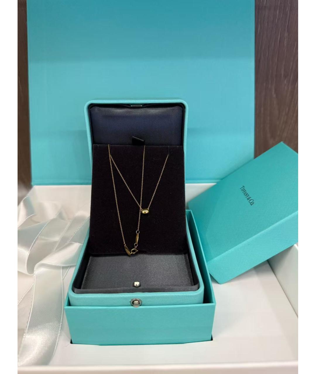 TIFFANY&CO Золотое колье из розового золота, фото 2