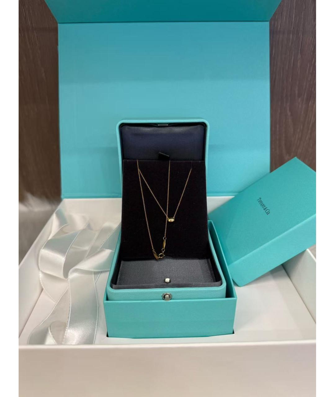 TIFFANY&CO Золотое колье из розового золота, фото 3