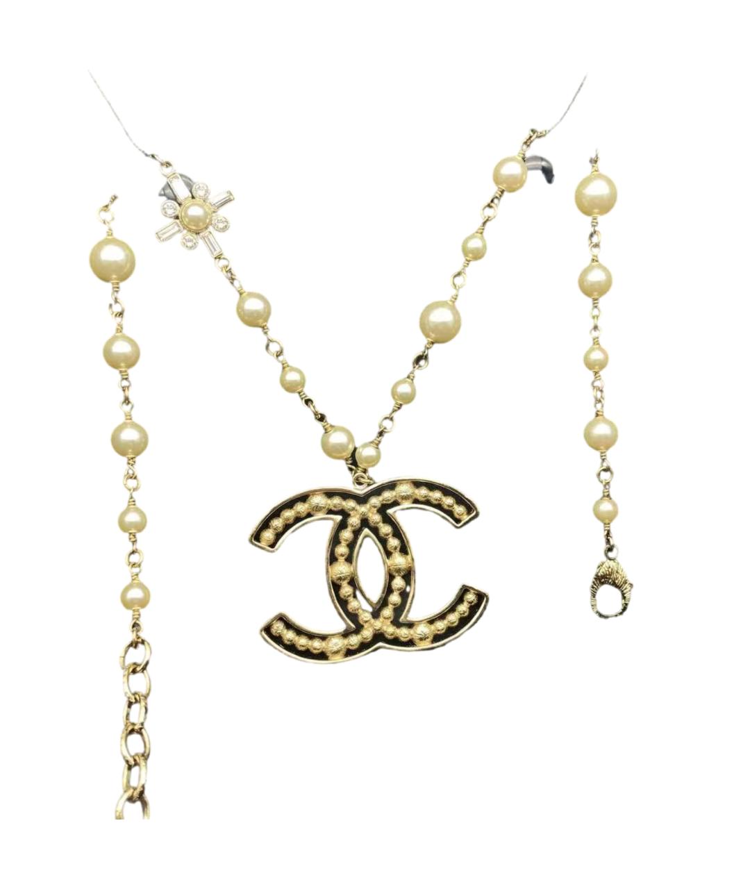 CHANEL Серебряное колье, фото 5