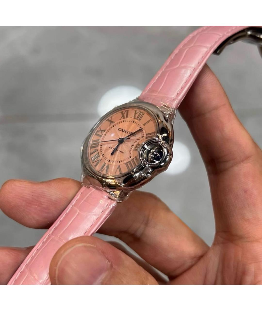 CARTIER Серебряные металлические часы, фото 4