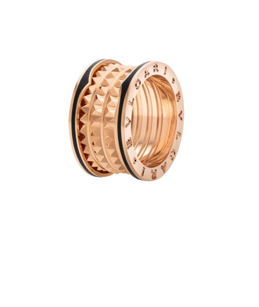 BVLGARI Золотое кольцо из розового золота, фото 1