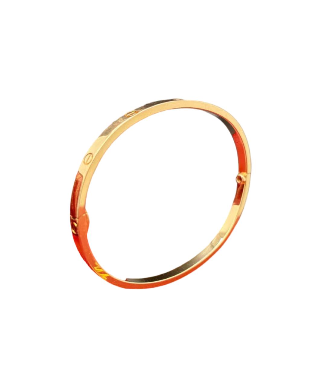CARTIER Золотой браслет из розового золота, фото 1