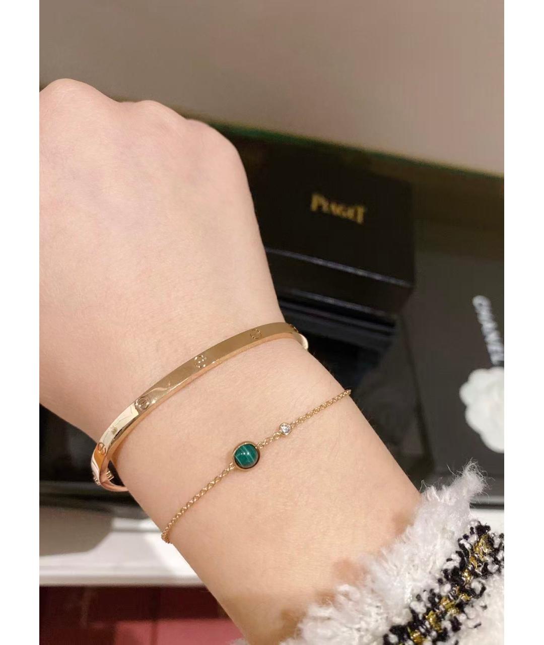 CARTIER Золотой браслет из розового золота, фото 6