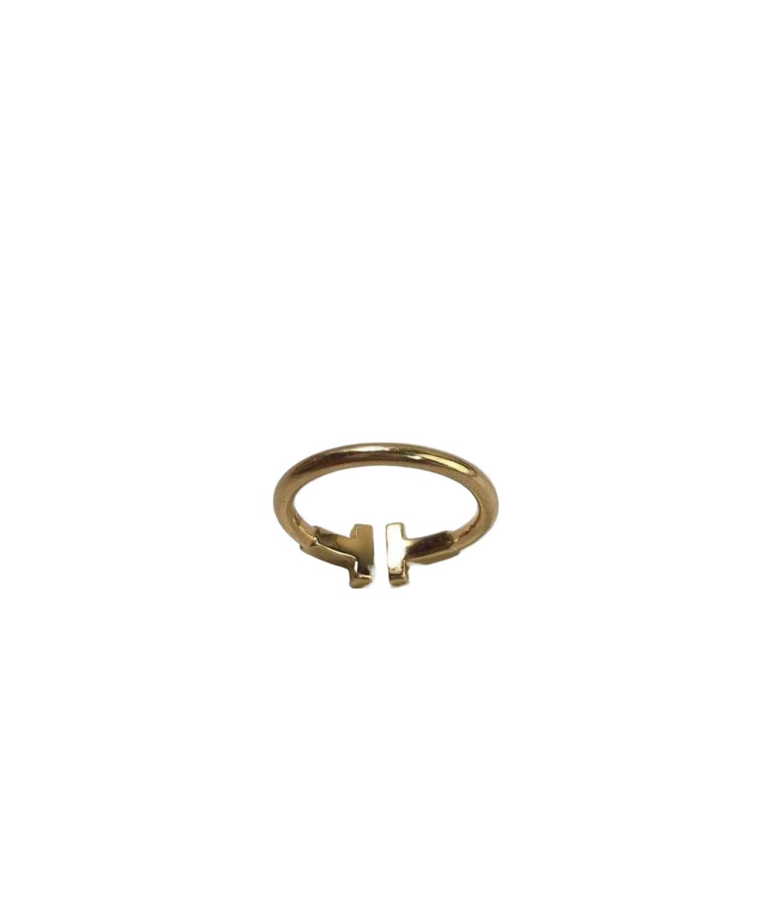 TIFFANY&CO Золотое кольцо, фото 6