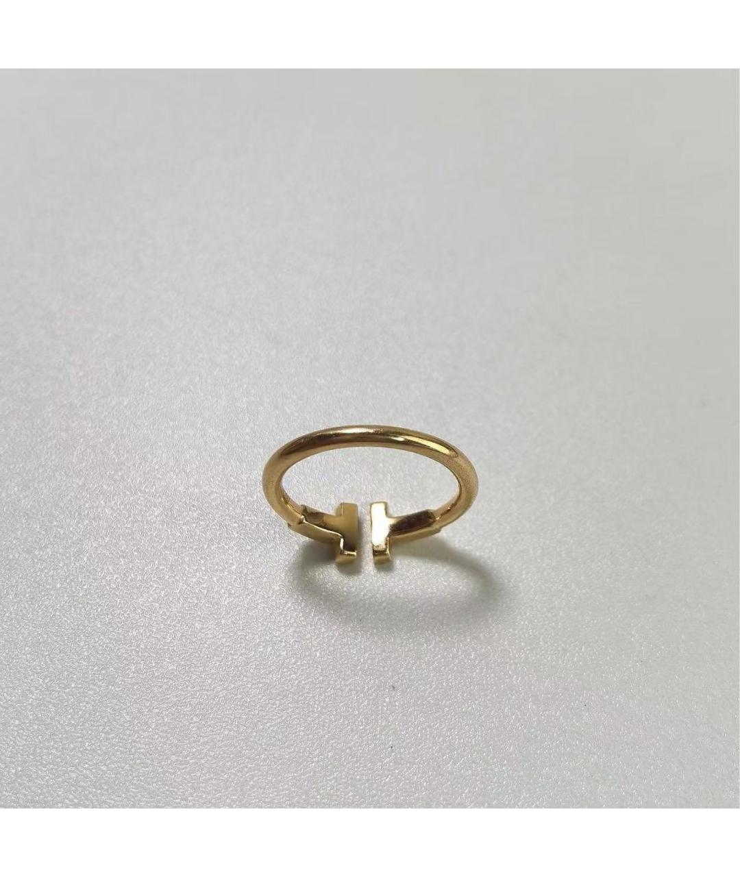 TIFFANY&CO Золотое кольцо, фото 5