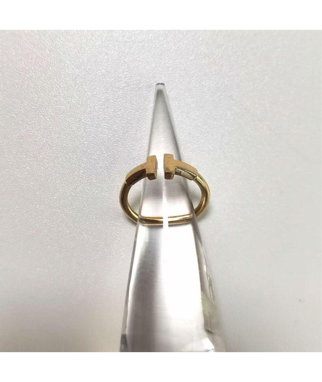 TIFFANY&CO Золотое кольцо, фото 3