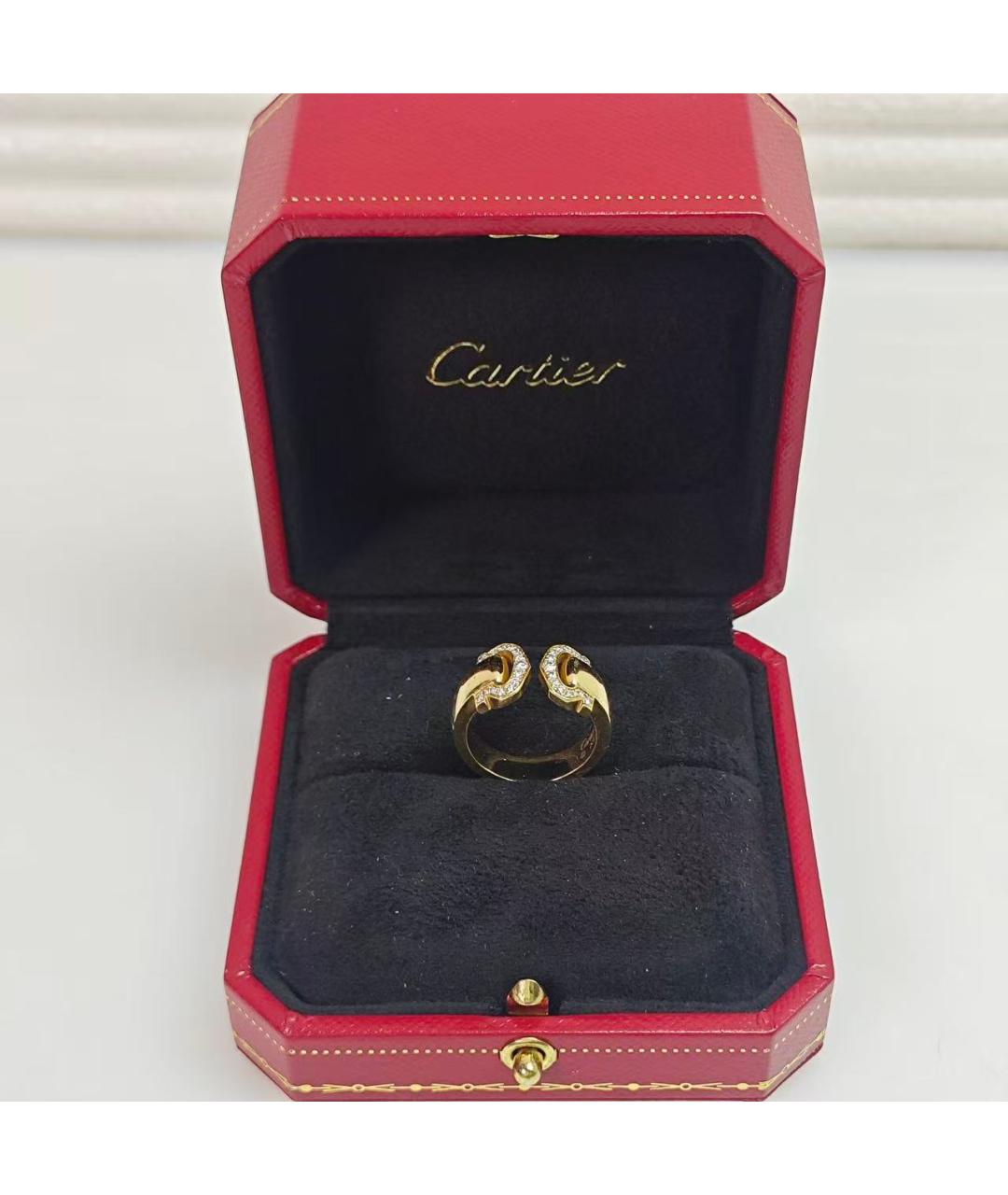 CARTIER Золотое кольцо, фото 2