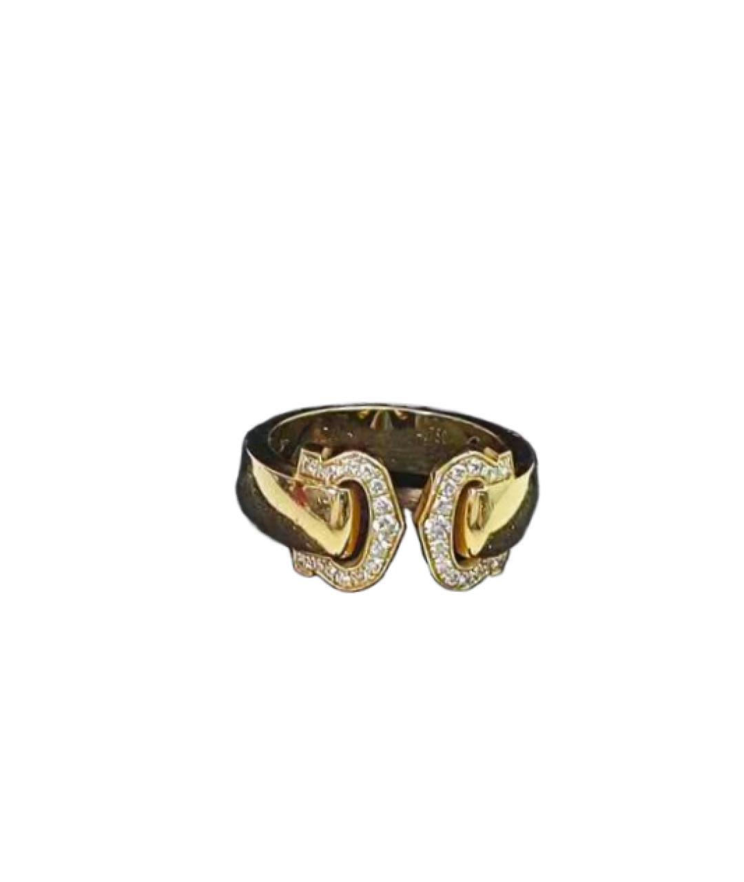 CARTIER Золотое кольцо, фото 7
