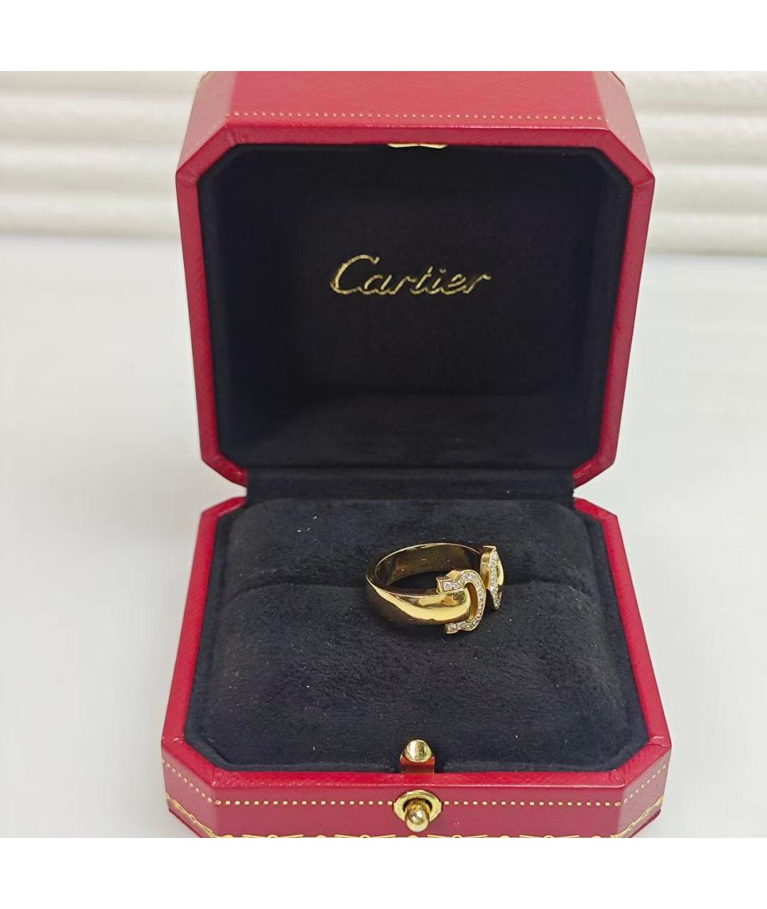 CARTIER Золотое кольцо, фото 6