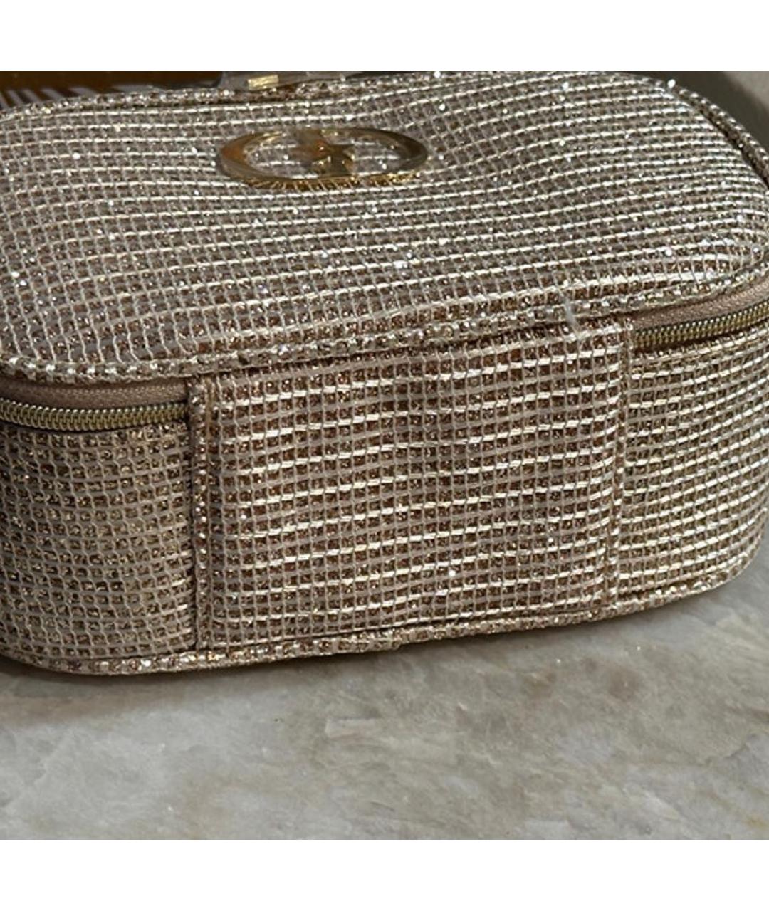 CHRISTIAN DIOR Золотая косметичка, фото 4