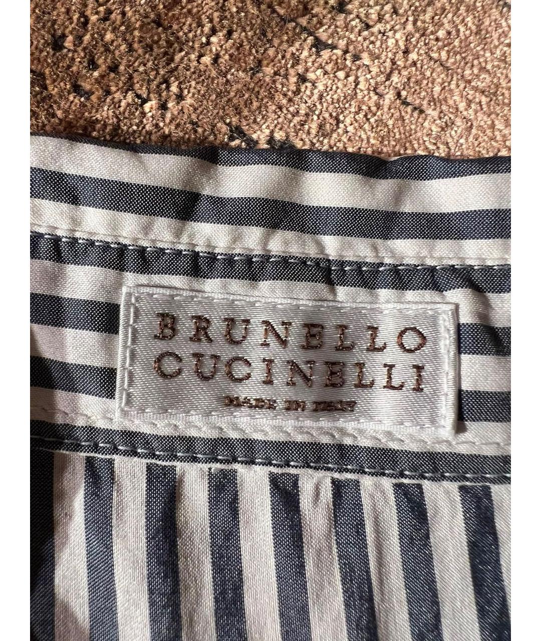 BRUNELLO CUCINELLI Майка, фото 4