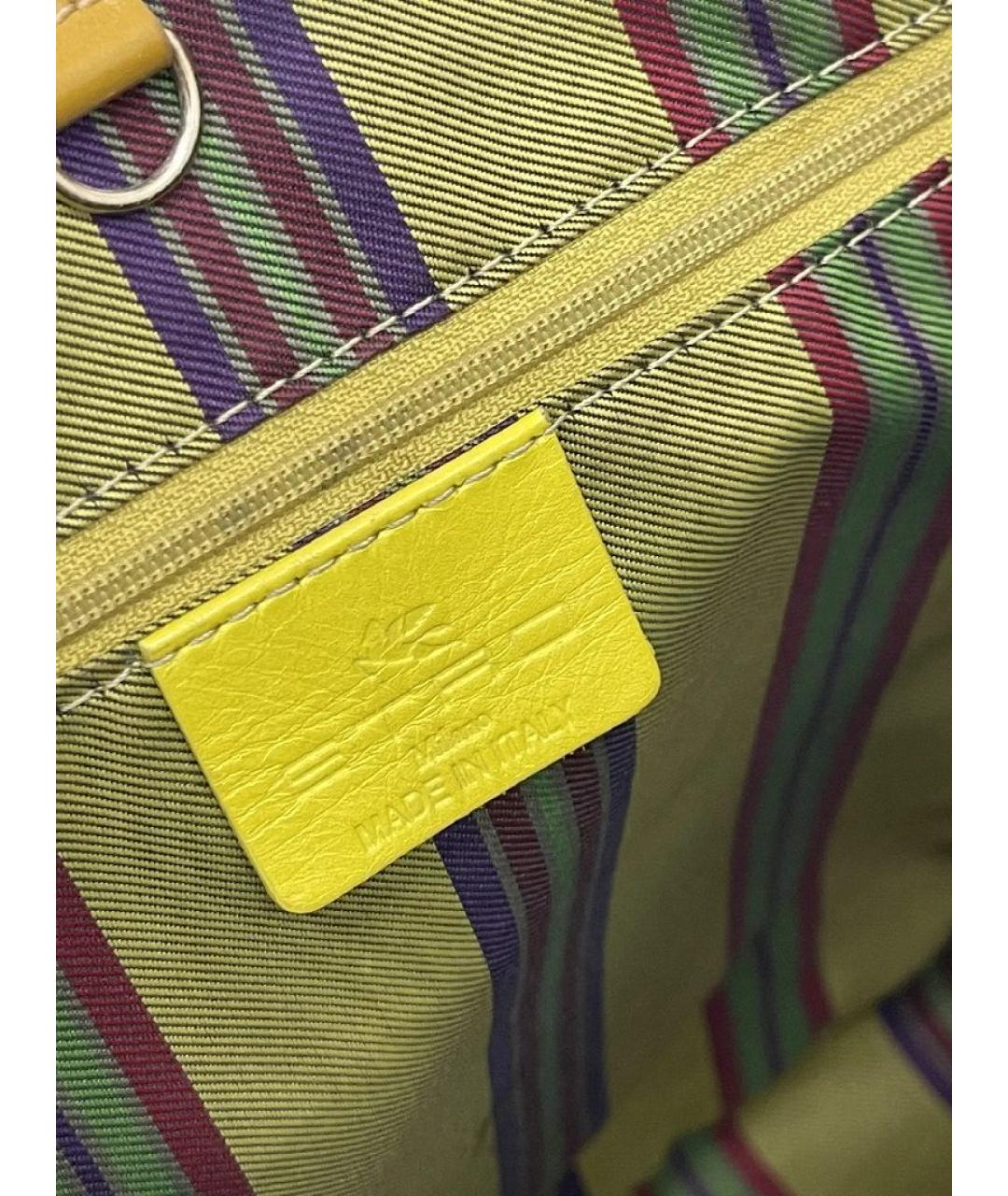 ETRO Коричневая сумка тоут, фото 4