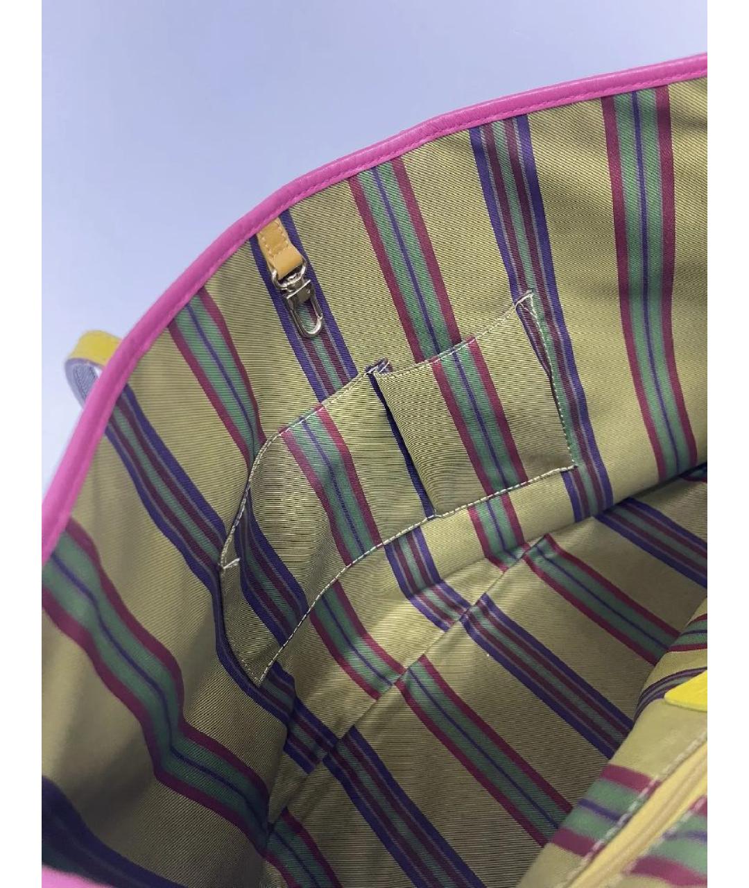 ETRO Коричневая сумка тоут, фото 5