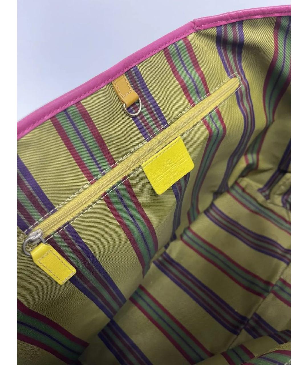 ETRO Коричневая сумка тоут, фото 8