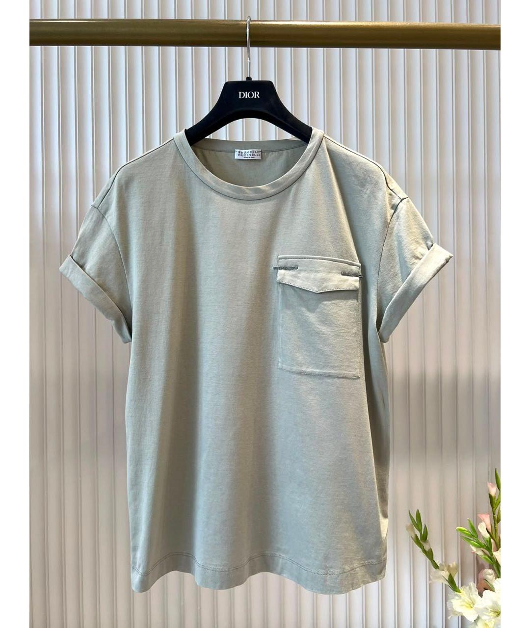 BRUNELLO CUCINELLI Футболка, фото 9